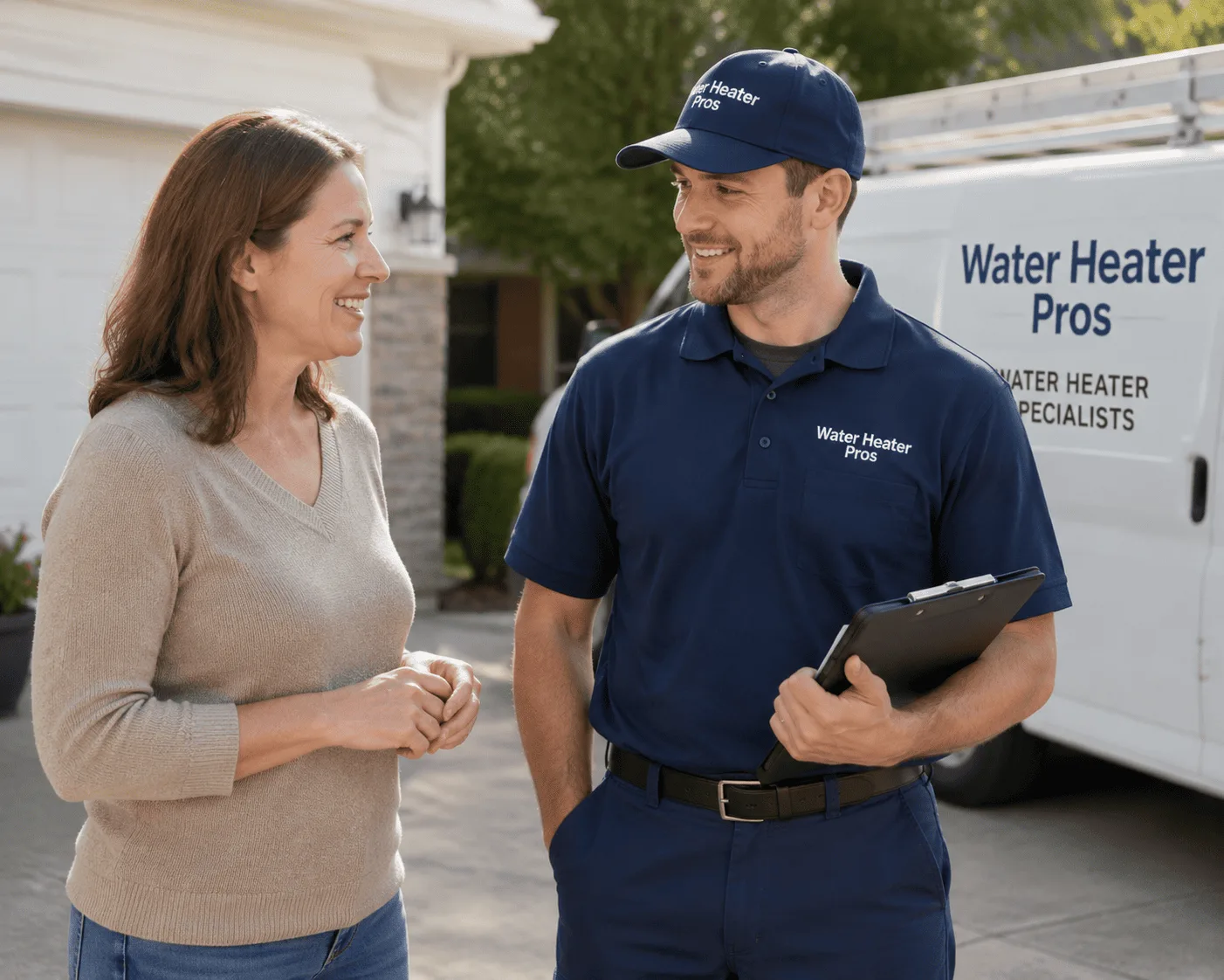 Water Heater Repair Help for Montezuma, IA