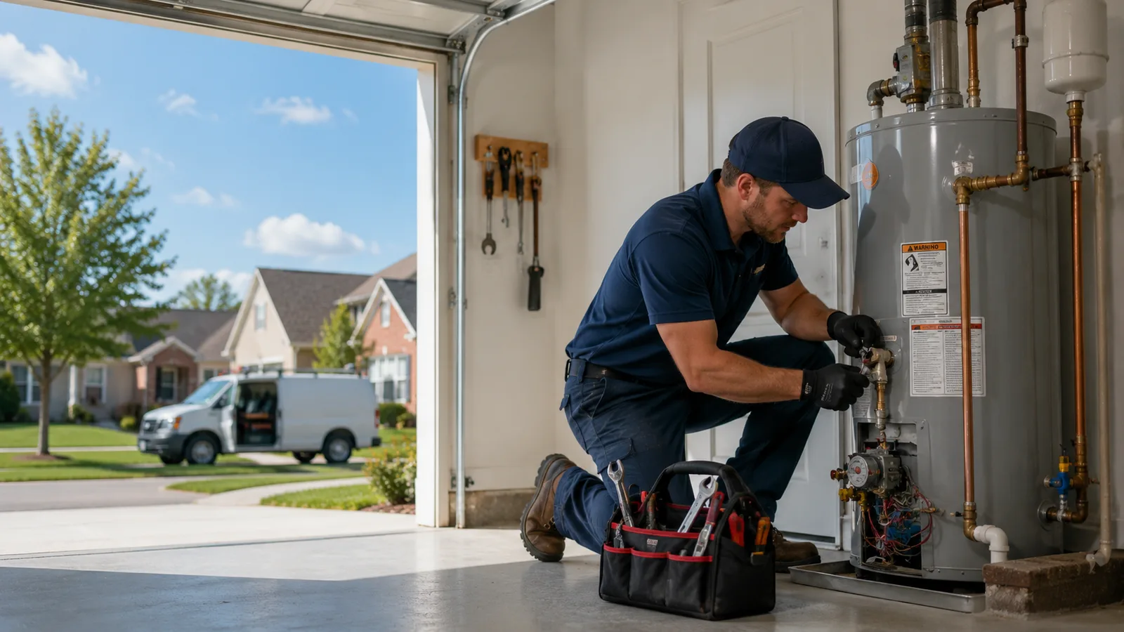 Trusted Water Heater Repair Professionals in Montezuma, IA